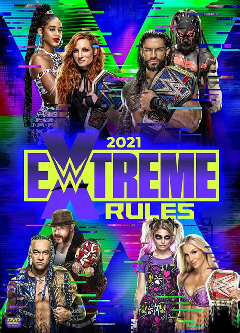 wwe extreme rules 2021